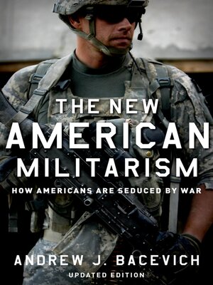 cover image of The New American Militarism
